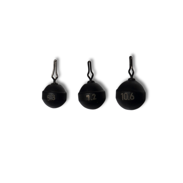 Toppies Tungsten Drop Shot Round - Natural