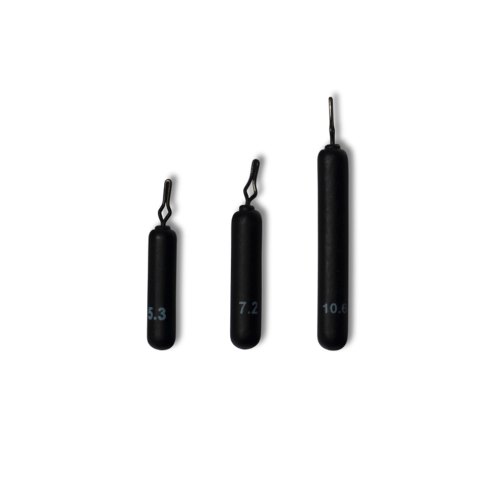 Toppies Tungsten Drop Shot Stick - Black Matt