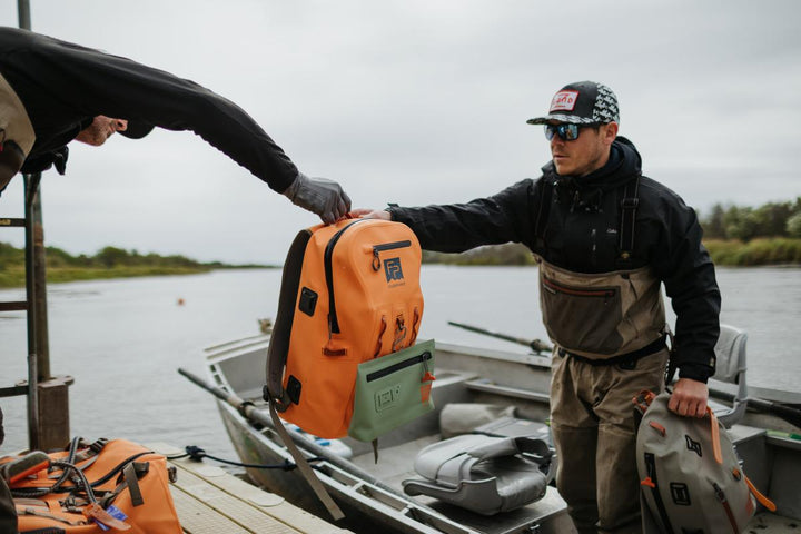 Fishpond Thunderhead Submersible Backpack - Eco Cutthroat Orange