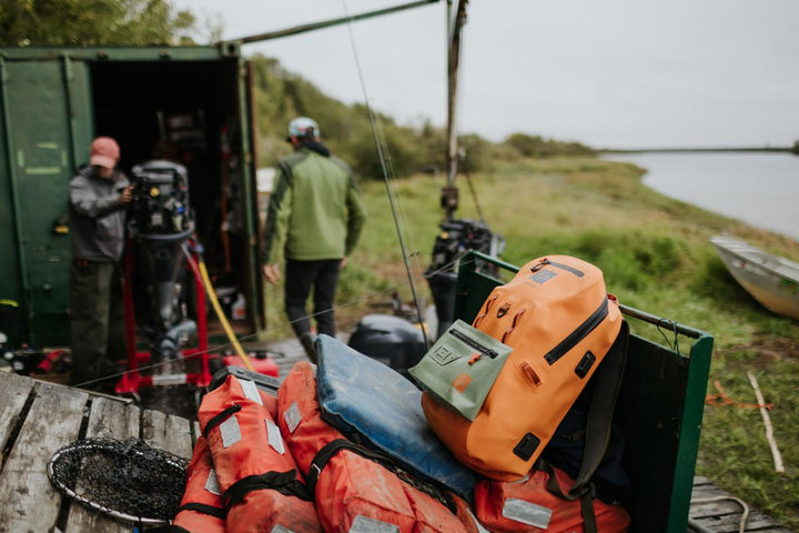 Fishpond Thunderhead Submersible Backpack - Eco Cutthroat Orange