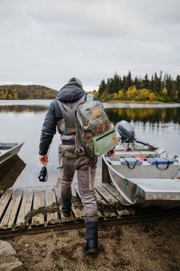 Fishpond Thunderhead Submersible Backpack - Eco Shadowcast Camo