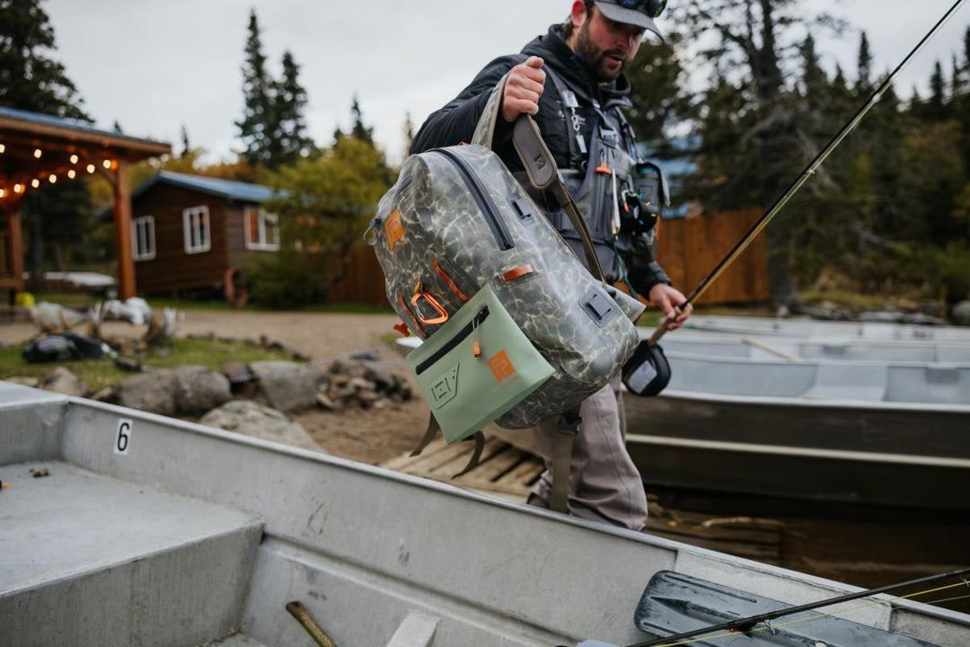 Fishpond Thunderhead Submersible Backpack - Eco Shadowcast Camo