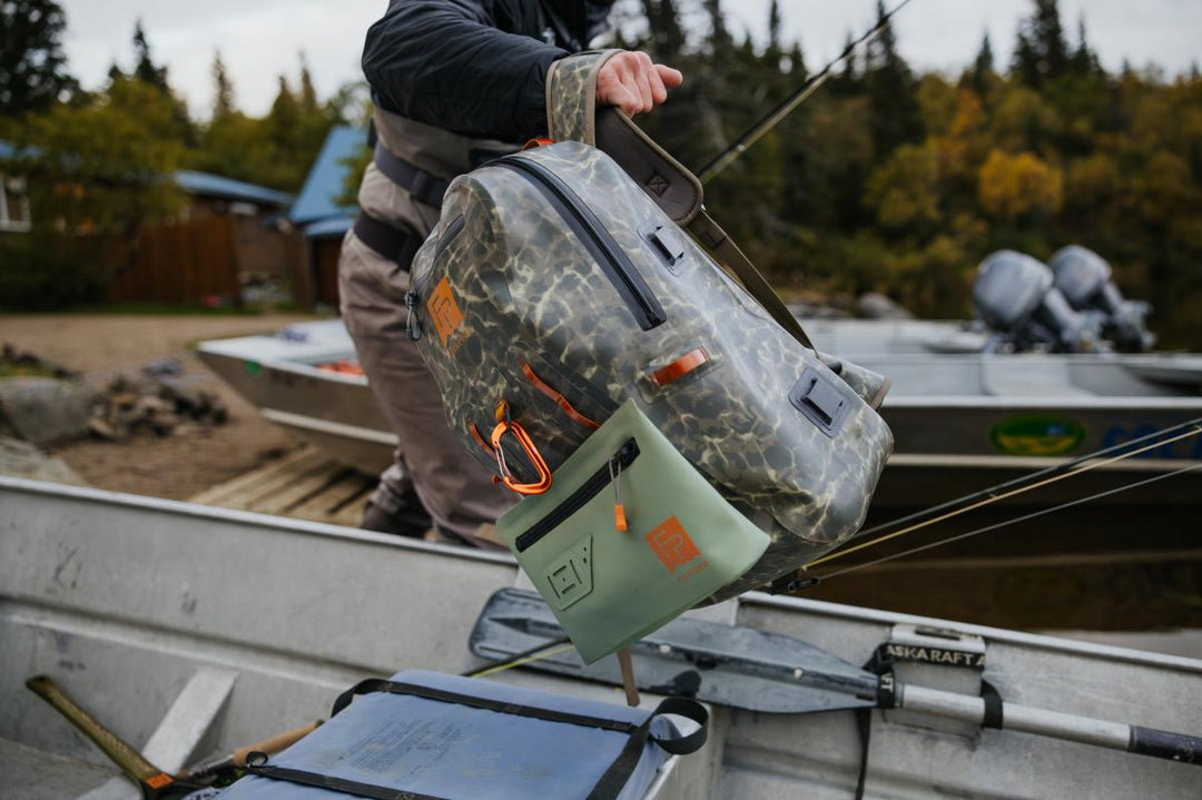 Fishpond Thunderhead Submersible Backpack - Eco Shadowcast Camo