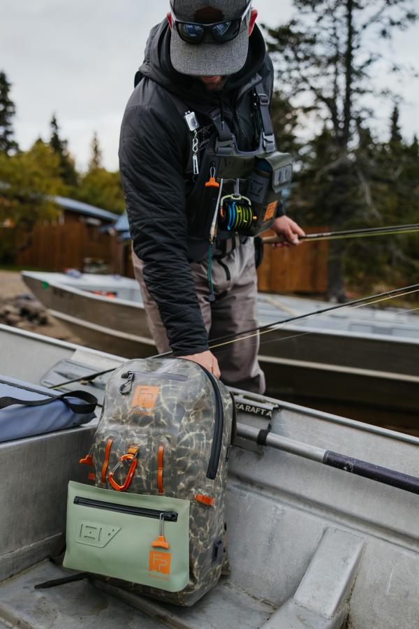 Fishpond Thunderhead Submersible Backpack - Eco Shadowcast Camo