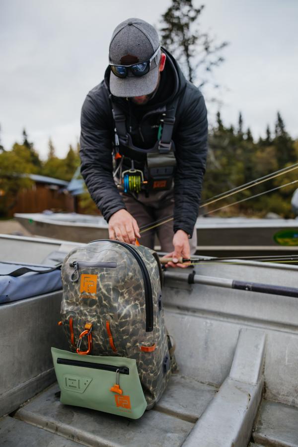 Fishpond Thunderhead Submersible Backpack - Eco Shadowcast Camo