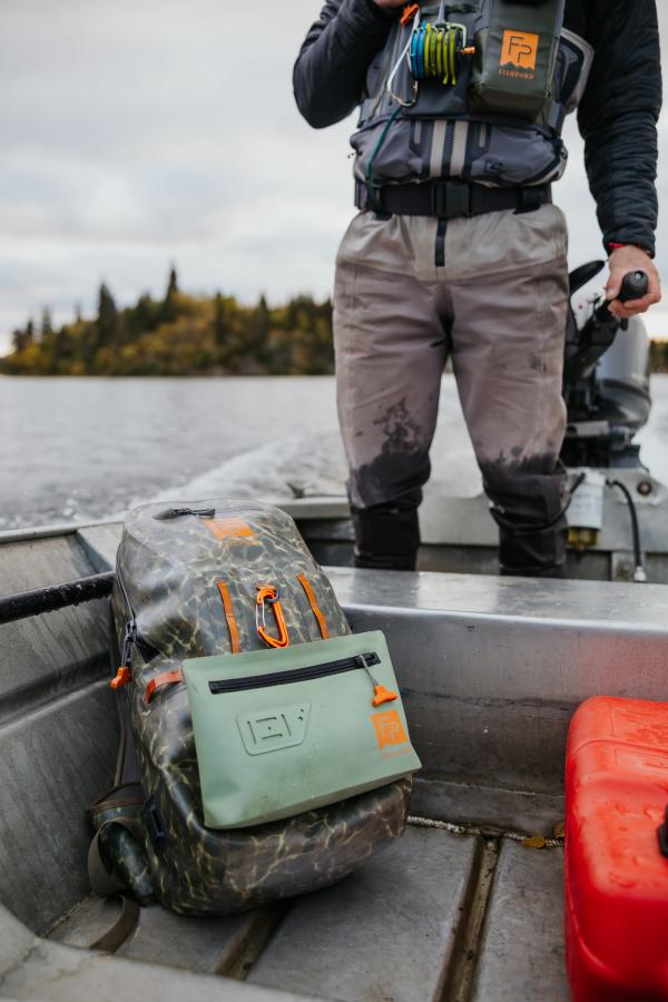 Fishpond Thunderhead Submersible Backpack - Eco Shadowcast Camo