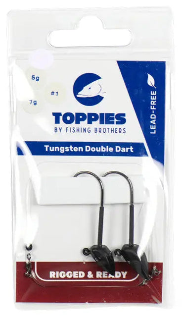 Toppies Tungsten Double Dart Rig