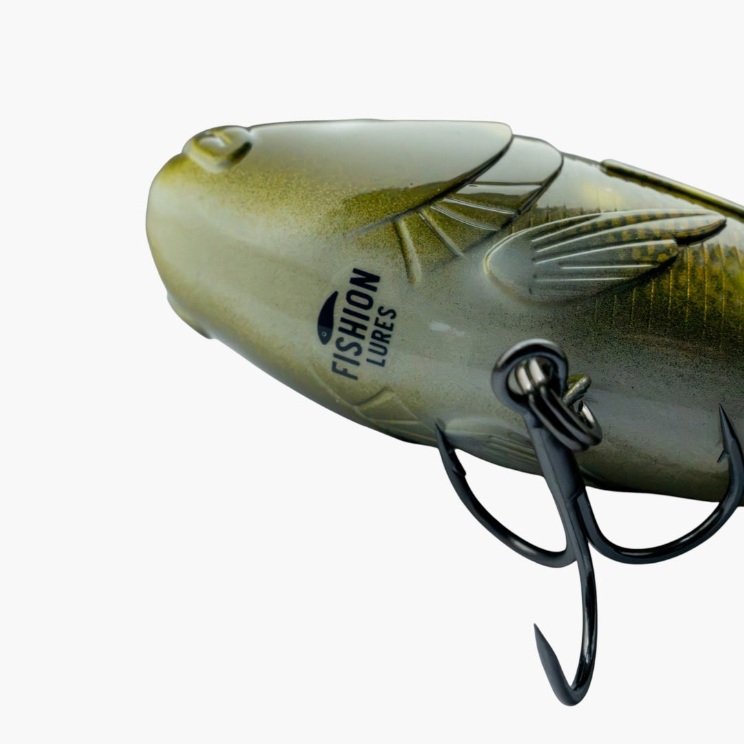 Rozemeijer Venator Tybrid Special Heavy + Fishion Lures Tybrid Pike