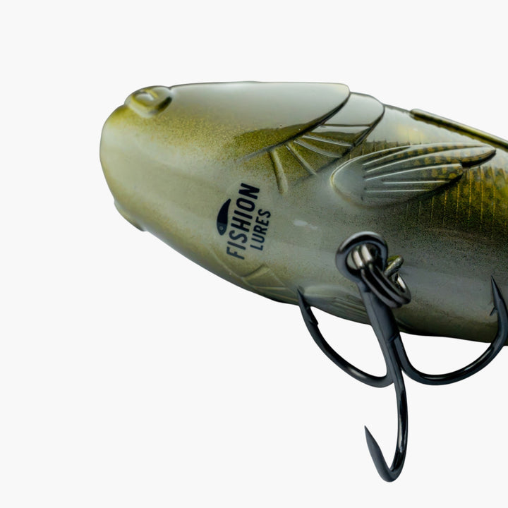 Rozemeijer Venator Tybrid Special Heavy + Fishion Lures Tybrid Pike