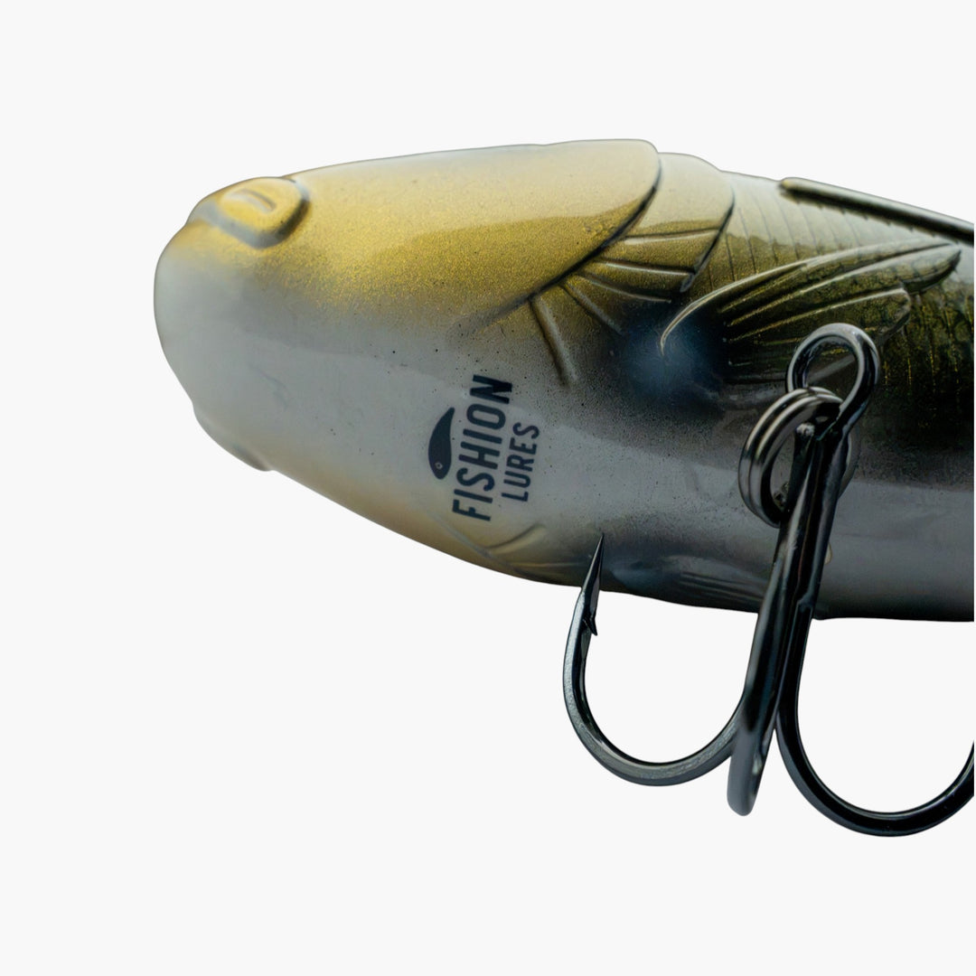 Rozemeijer Venator Tybrid Special Medium + Fishion Lures Tybrid Zander