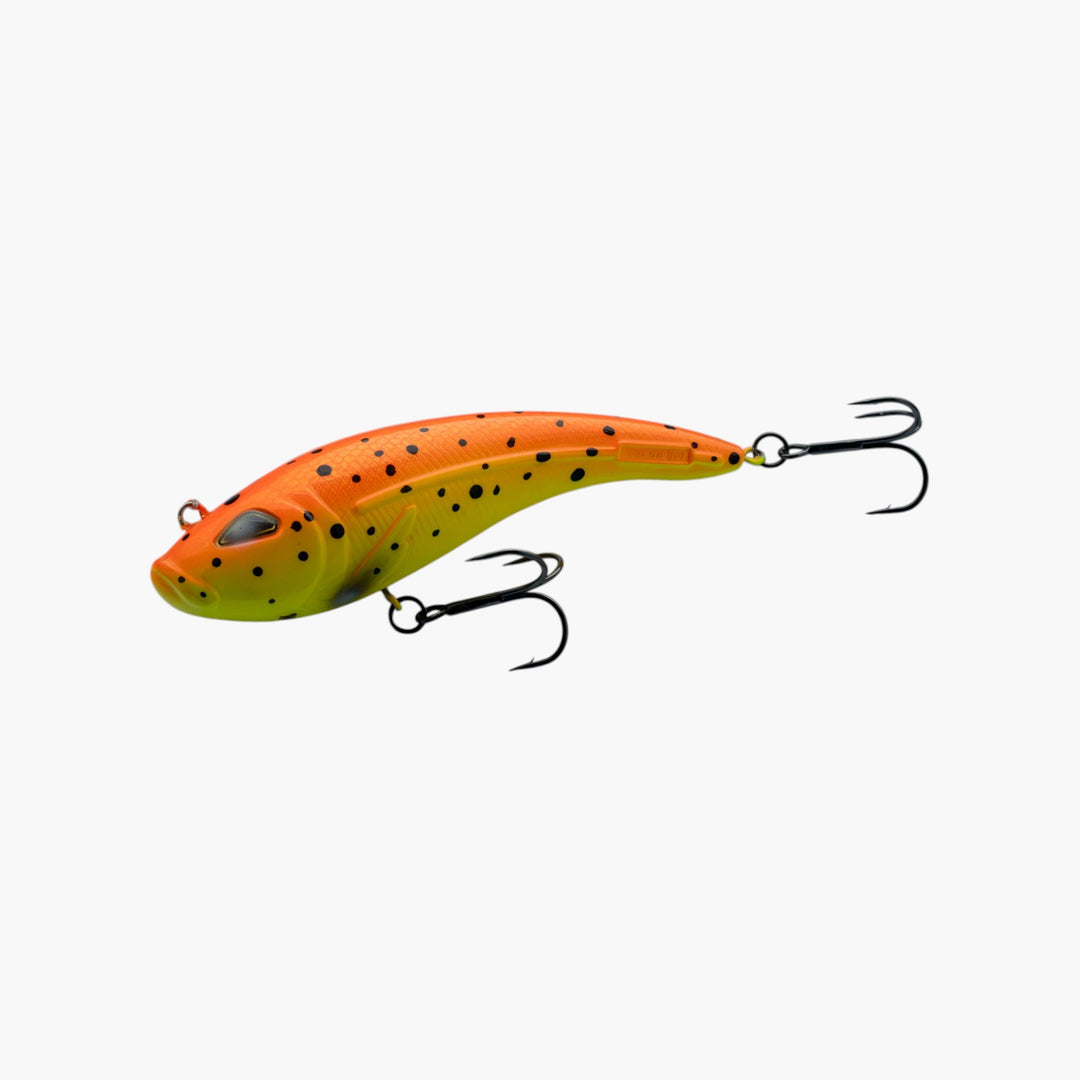 Rozemeijer Venator Tybrid Jr. Special L + Fishion Lures Tybrid Jr. Toxic Trout