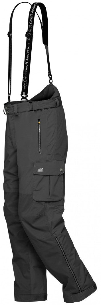 Geoff Anderson Urus 5 Black Trousers