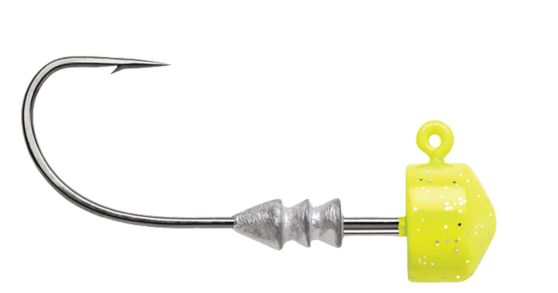 VMC Ned Rig Jig - Chartreuse