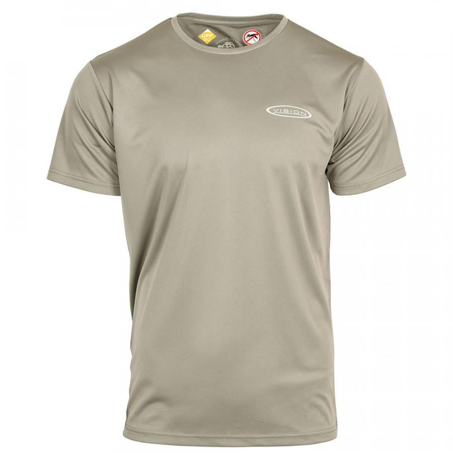 Vision Bamboo Bug &amp; UV T-Shirt Sand