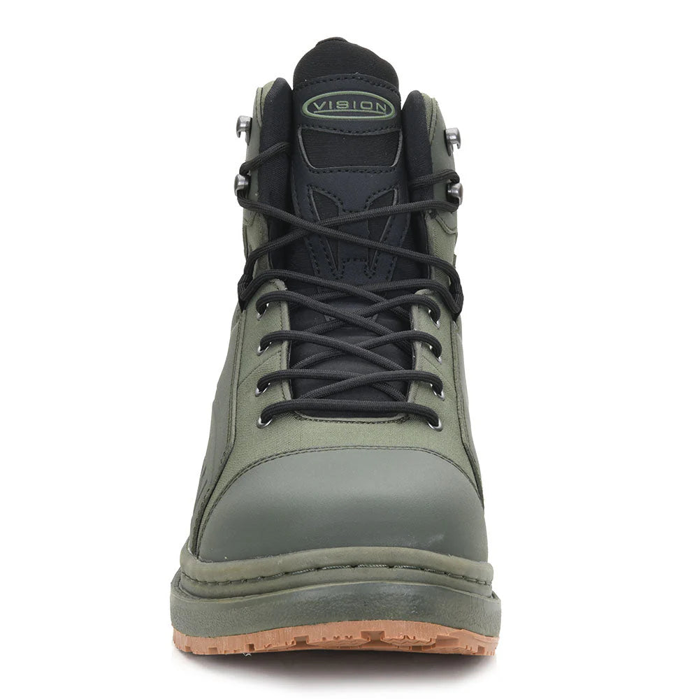Vision Koski 2.0 Gummi Wading Shoe Green