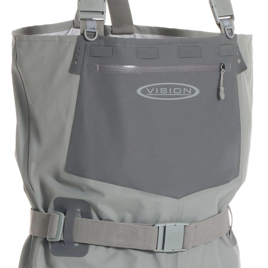 Vision Koski Grey Wader