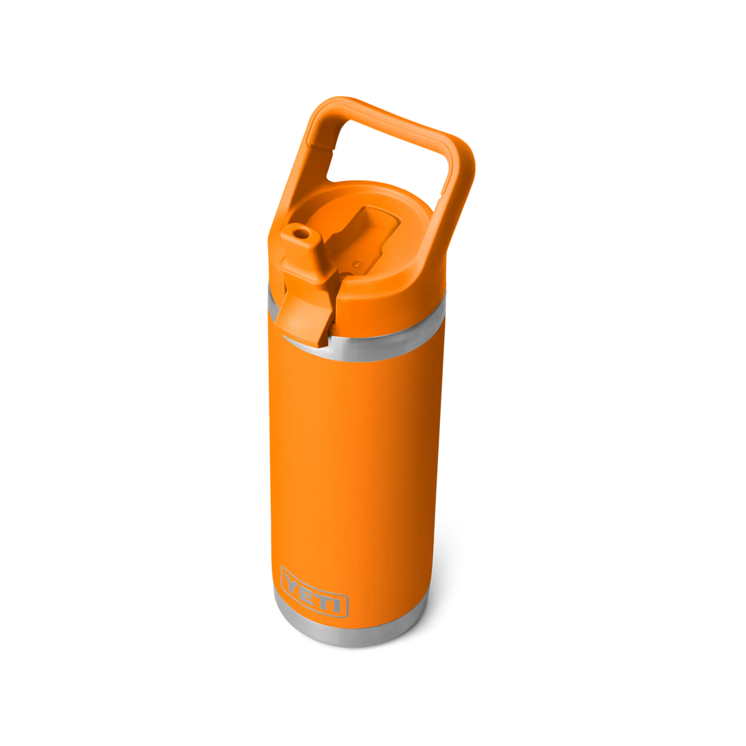 YETI Rambler 18oz Straw Bottle King Crab