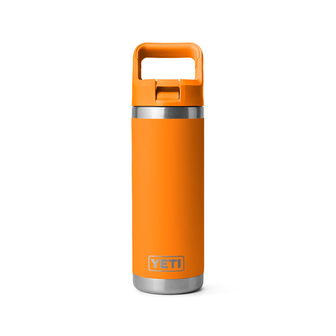 YETI Rambler 18oz Straw Bottle King Crab