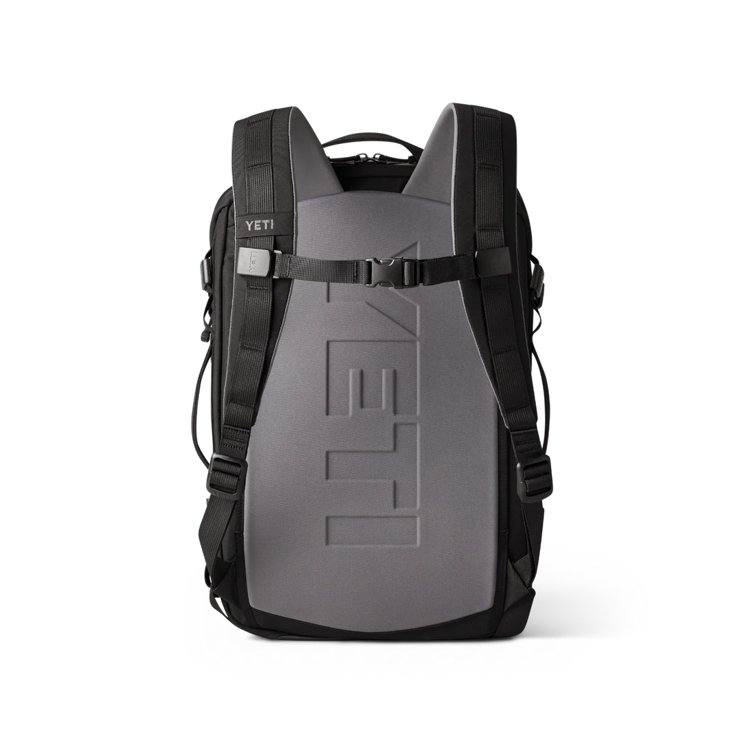 YETI Crossroads Backpack Black 22L