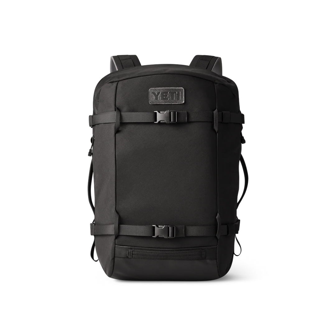 YETI Crossroads Backpack Black 22L