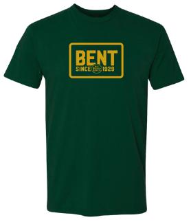 Winston Meant To Be Bent T-Shirt Winston Green