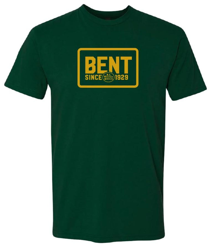 Winston Meant To Be Bent T-Shirt Winston Green