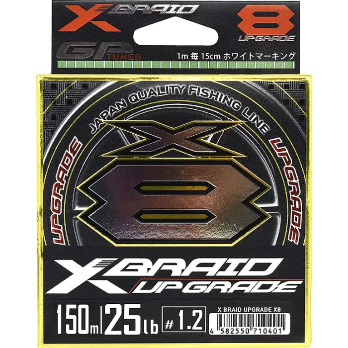 YGK X BRAID X006 PE - 150m