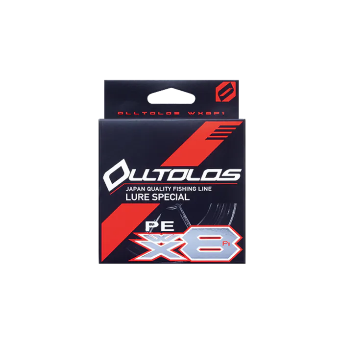 YGK XBraid Olltolos WX8