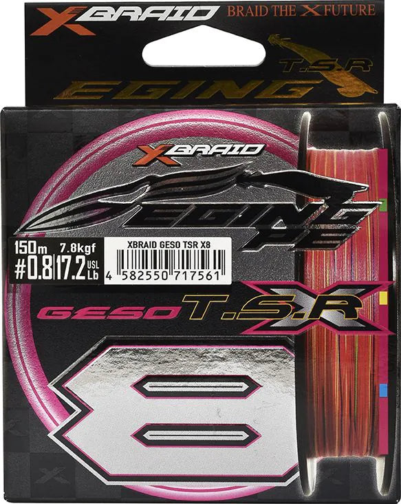 YGK XBraid Geso TSR 150 Meter