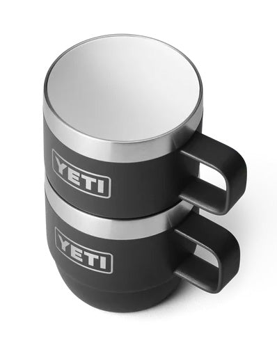 YETI Rambler Stackable Mugs 6oz (177ml) Black