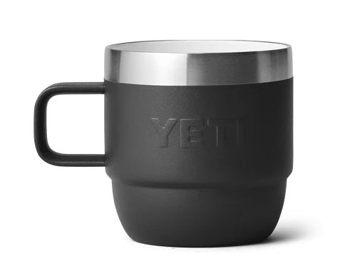YETI Rambler Stackable Mugs 6oz (177ml) Black