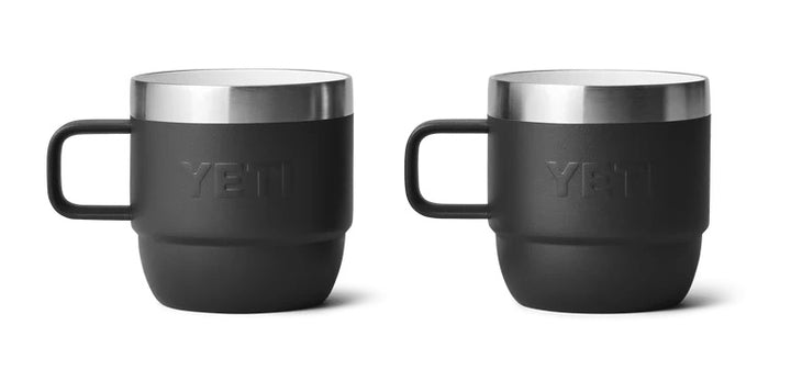 YETI Rambler Stackable Mugs 6oz (177ml) Black