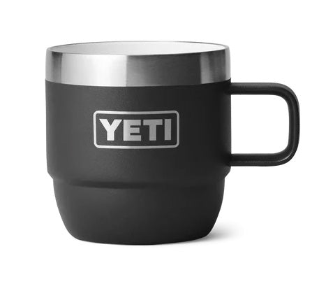 YETI Rambler Stackable Mugs 6oz (177ml) Black