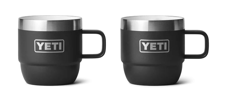 YETI Rambler Stackable Mugs 6oz (177ml) Black