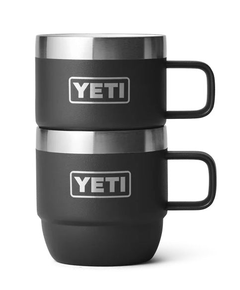 YETI Rambler Stackable Mugs 6oz (177ml) Black