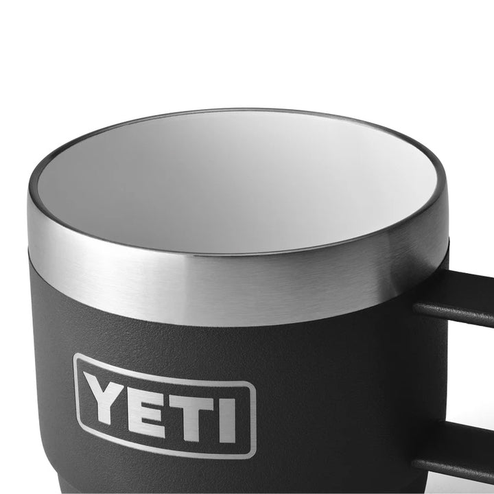 YETI Rambler Stackable Mugs 6oz (177ml) Black