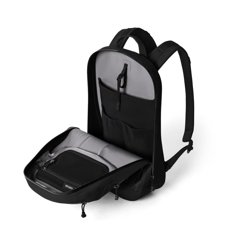 YETI Cayo 15L Backpack Black