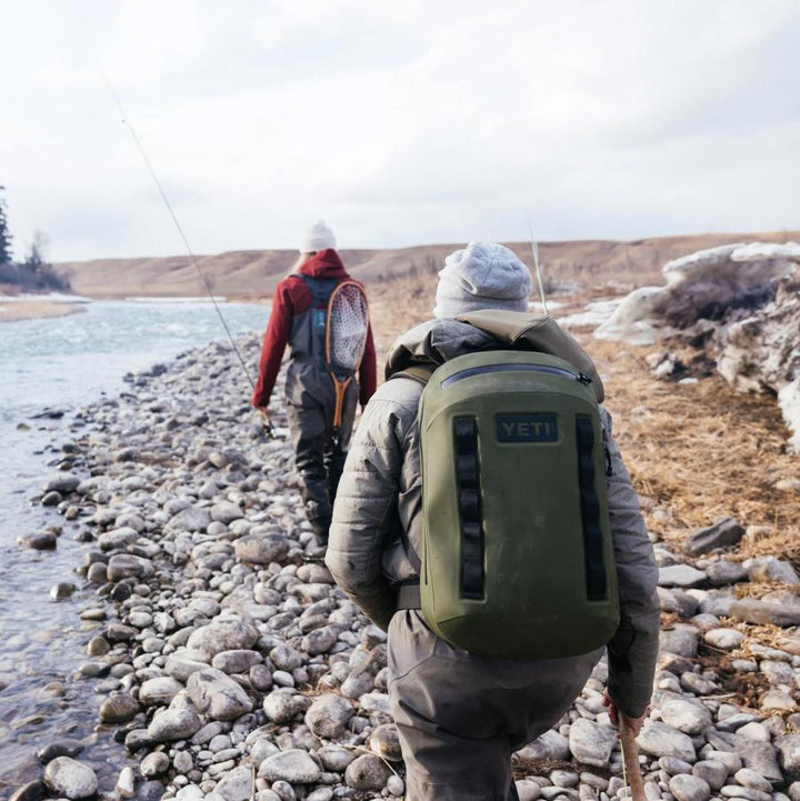 YETI Cayo 15L Backpack Olive