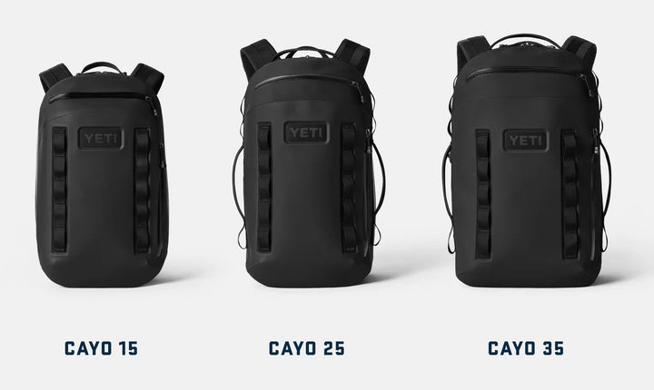 YETI Cayo 15L Backpack Olive