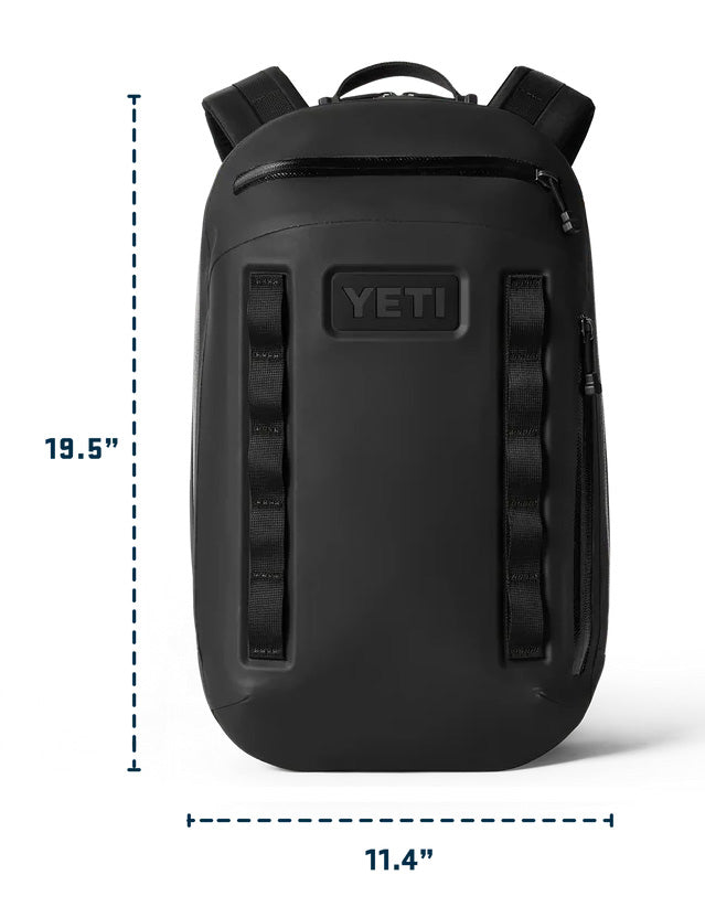 YETI Cayo 15L Backpack Black