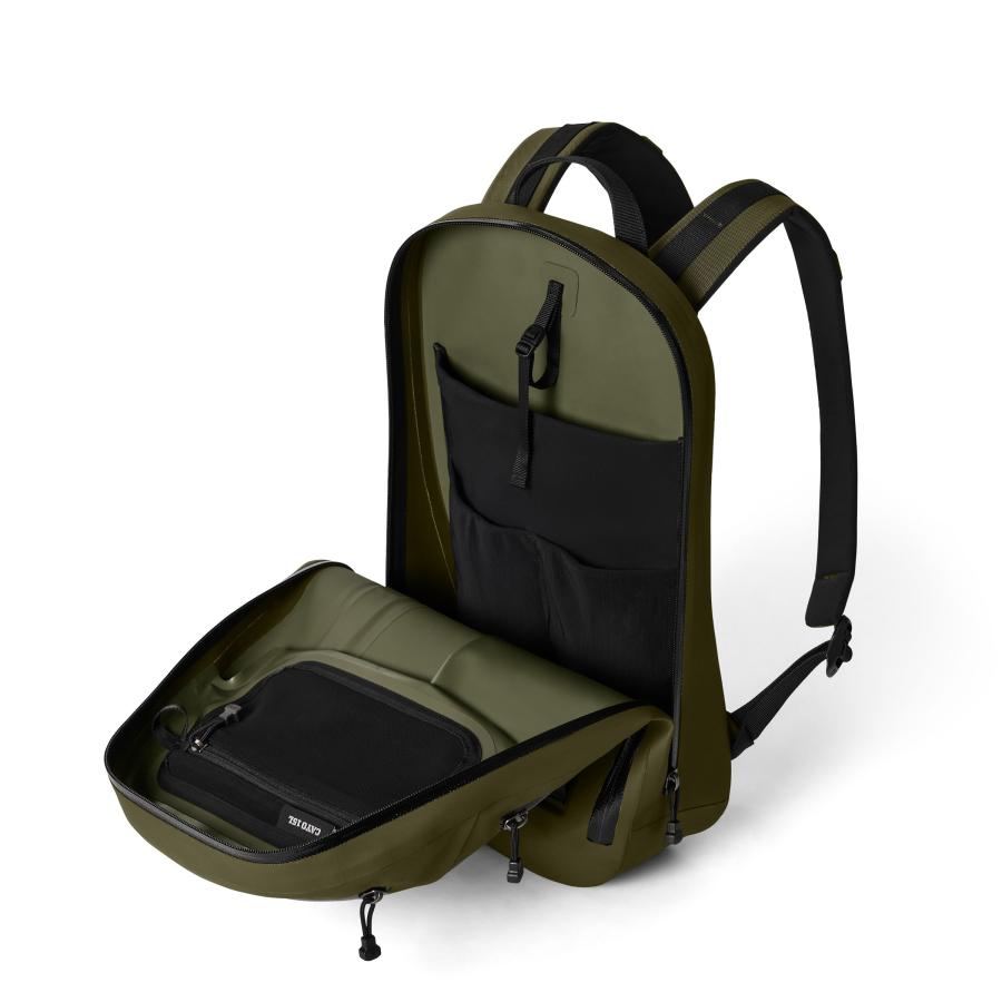 YETI Cayo 15L Backpack Olive
