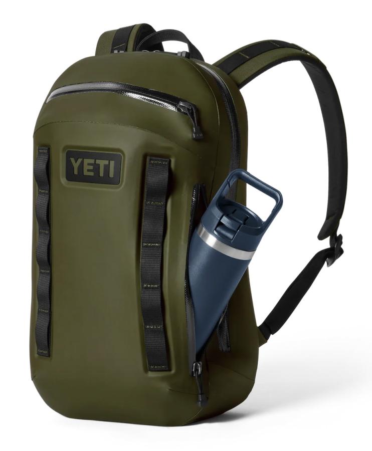 YETI Cayo 15L Backpack Olive