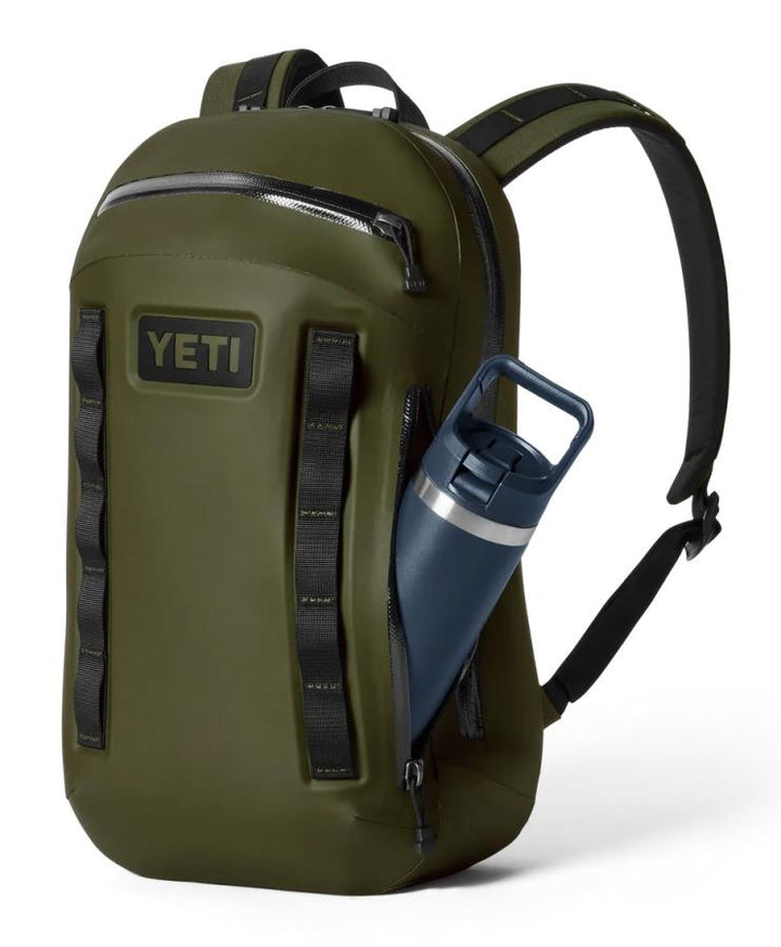YETI Cayo 15L Backpack Olive