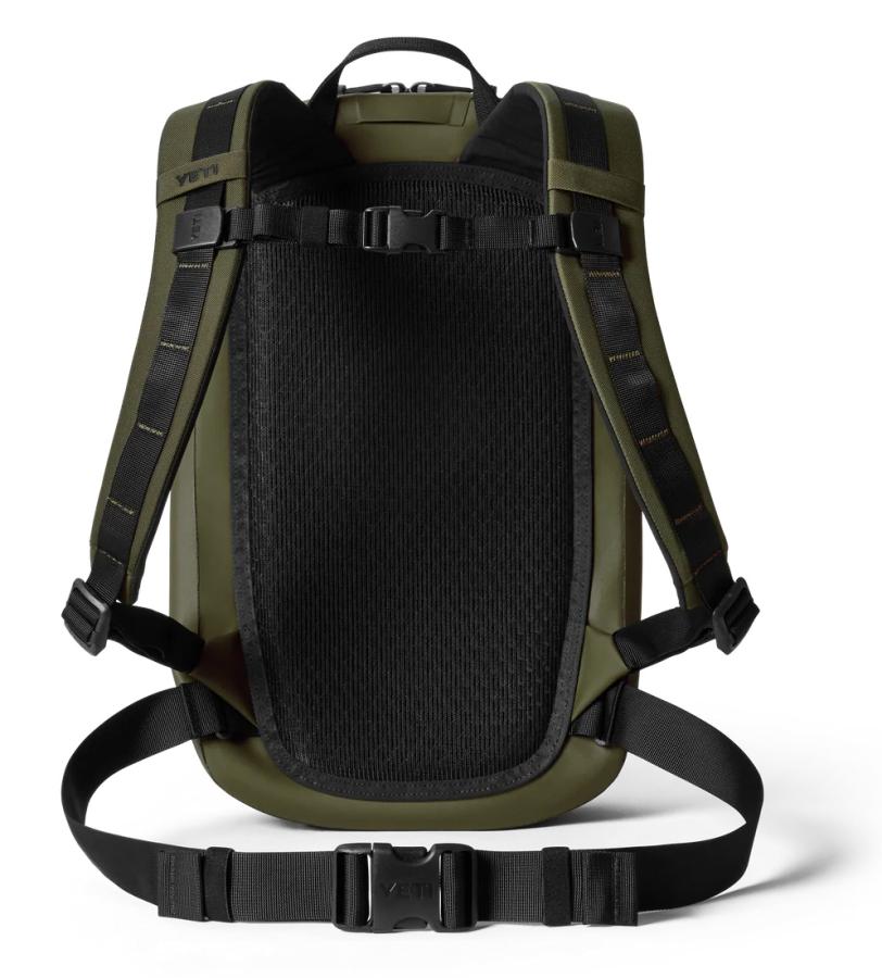 YETI Cayo 15L Backpack Olive