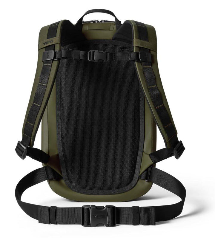 YETI Cayo 15L Backpack Olive