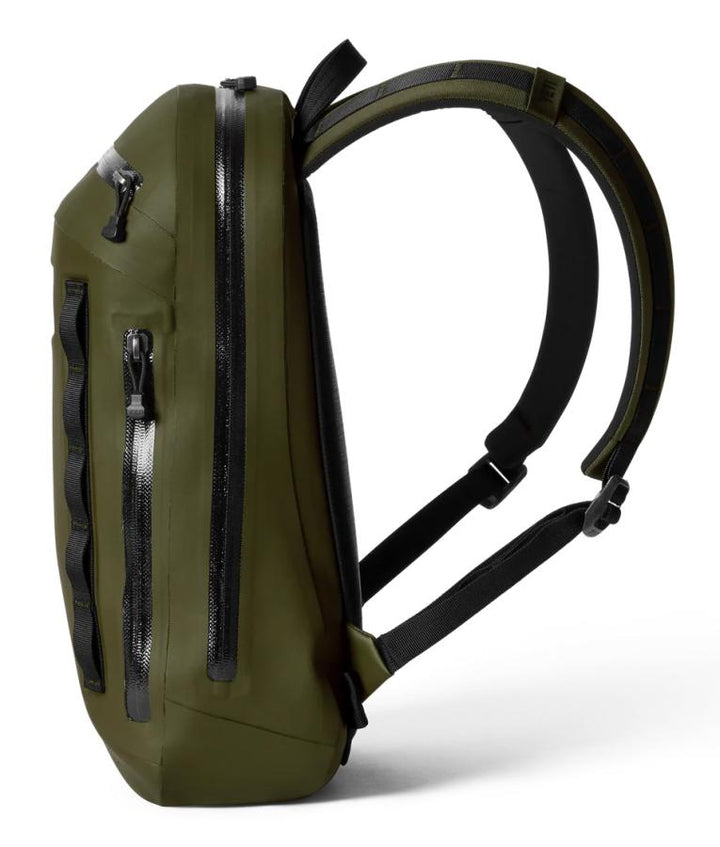 YETI Cayo 15L Backpack Olive