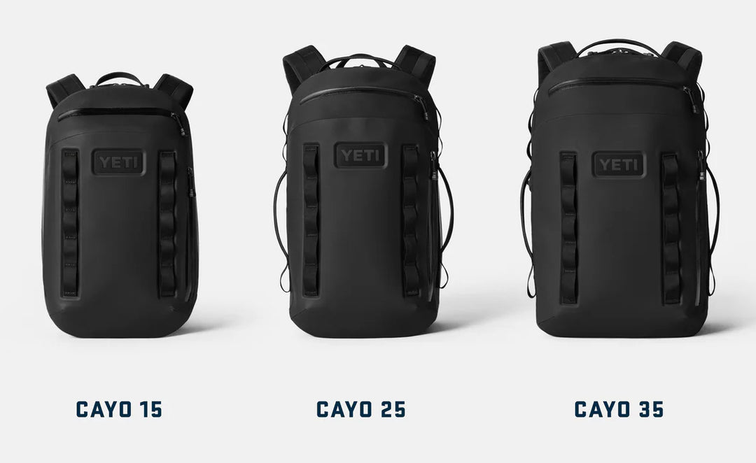 YETI Cayo 25L Backpack Olive
