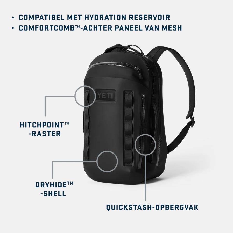 YETI Cayo 25L Backpack Olive