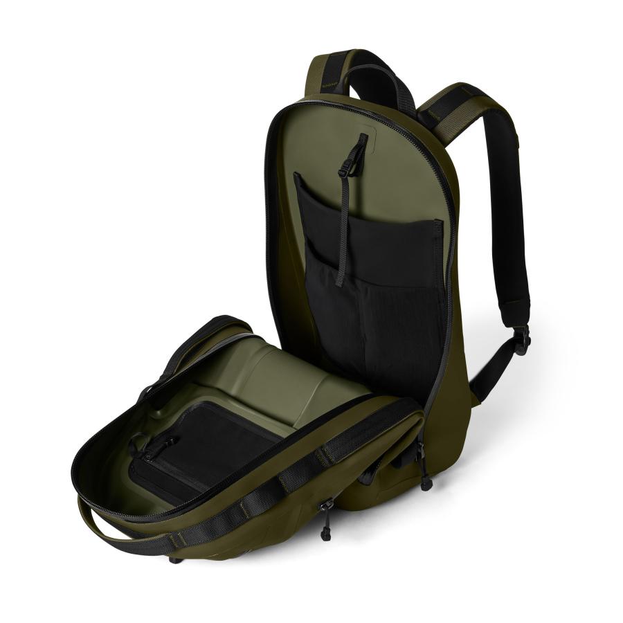 YETI Cayo 25L Backpack Olive