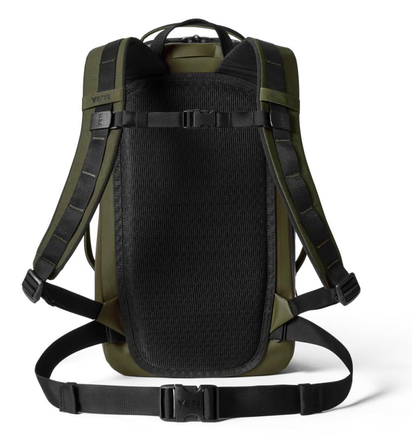 YETI Cayo 25L Backpack Olive